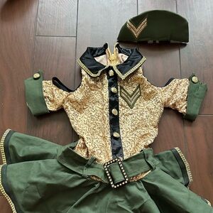 Arm style custom detail Weissman Costume